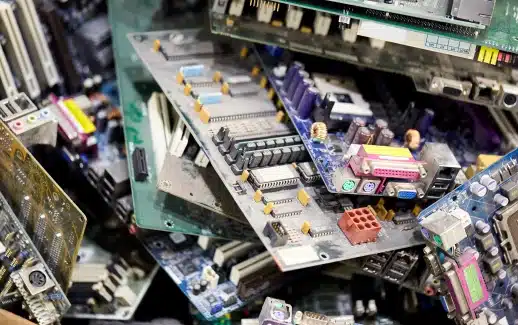 Circuit boards and IT assets