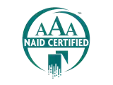 AAA NAID Certified Logo