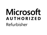 Microsoft Authorized Refurbisher Logo
