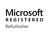 Microsoft Registered Refurbisher Logo